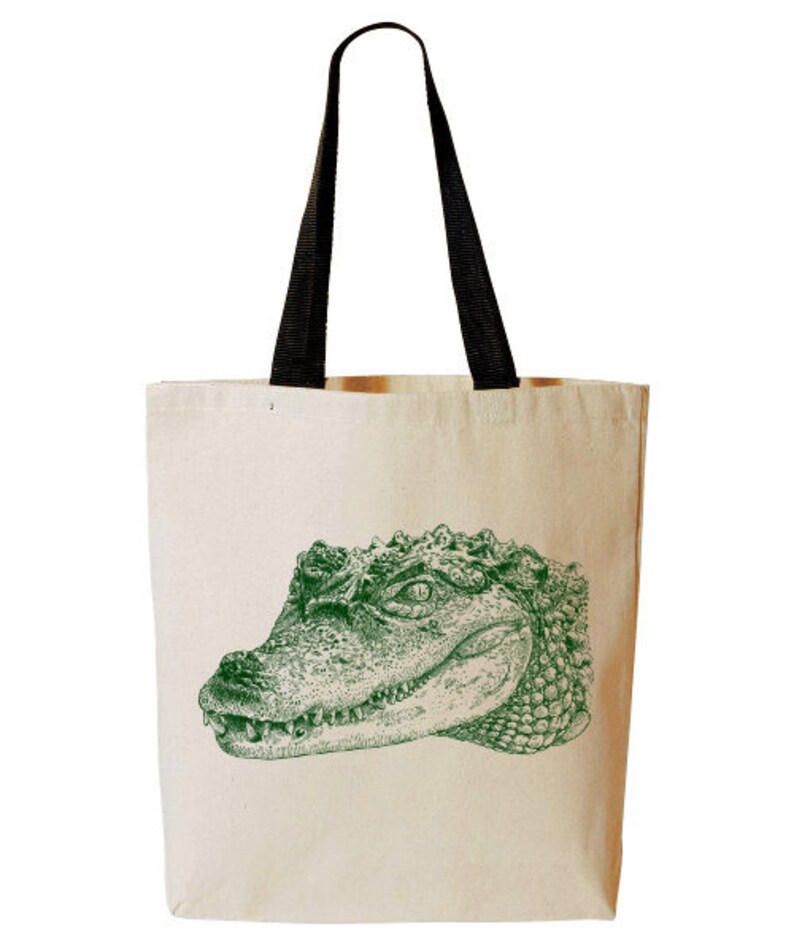 alligator tote
