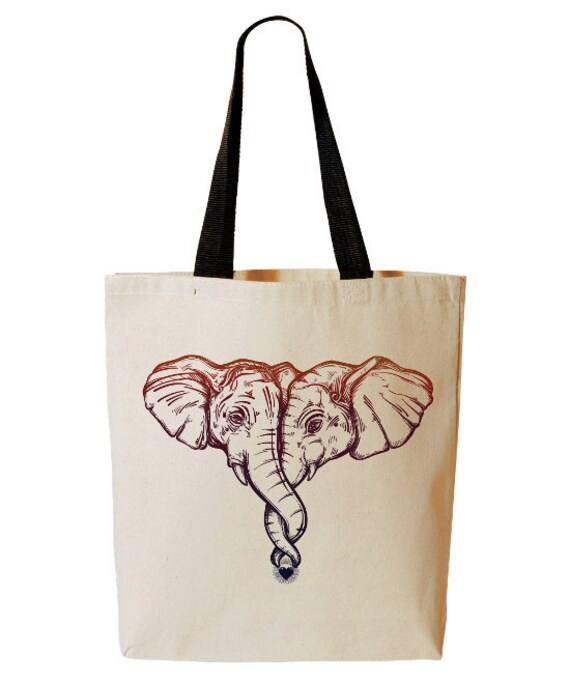 elephant book bags