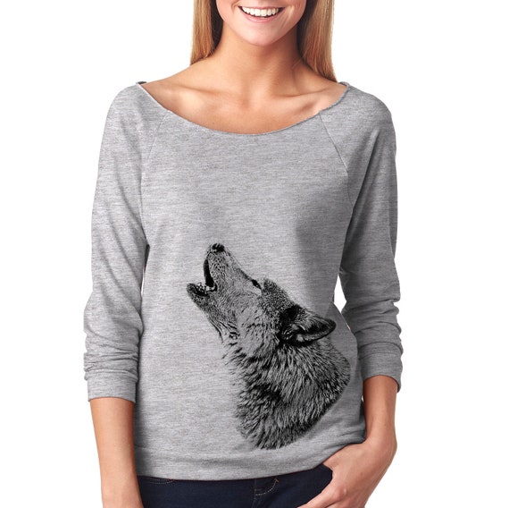 howling wolf sweater