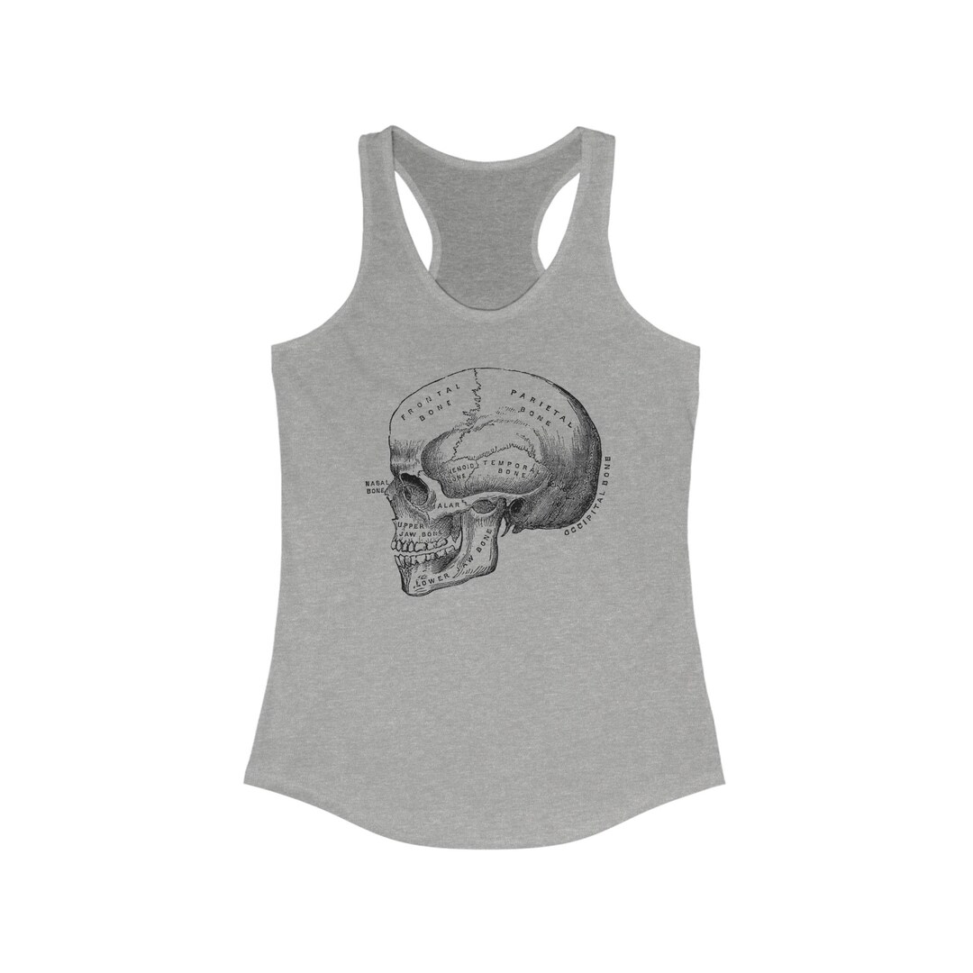 SATANS SKULL // Custom Tank