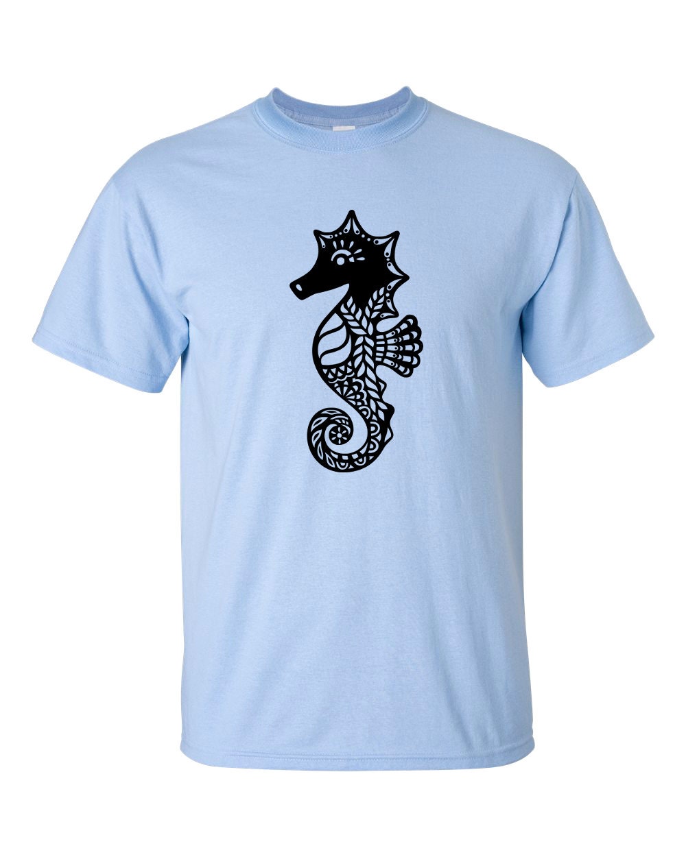 CLEARANCE Whimsical Seahorse Tshirt Ocean Animal Tshirt | Etsy