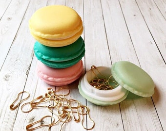 Macaron/Macaroon Box - Empty - No Markers Included