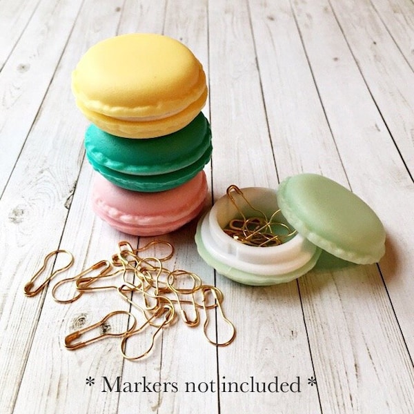 Macaron/Macaroon Box - Empty - No Markers Included