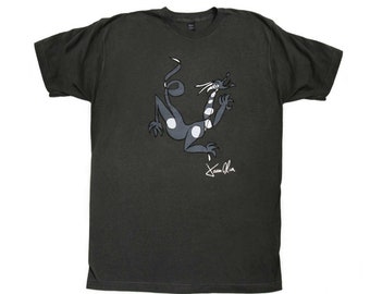 Dragon T-Shirt/ Mens dragon t-shirt/ dragon design tshirt/ dragon graphic tee/ mens clothing/ dragon artwork/ dragon painting/ jason oliva