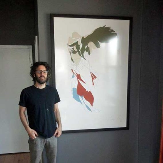 winged victory painting