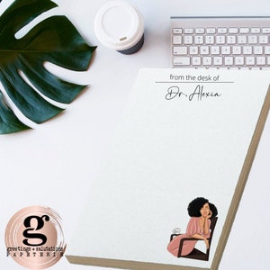 From the Desk of Personalized Tear Off Notepad