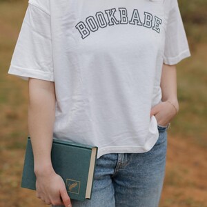 Maglietta Bookbabe™ / Maglietta squadrata Comfort Colors® / Maglietta Bookish / Maglietta Book Lover / Maglietta Bookworm / Maglietta Bookbabe