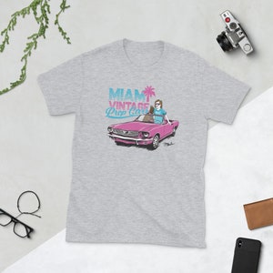 Mustang - Short-Sleeve Unisex T-Shirt