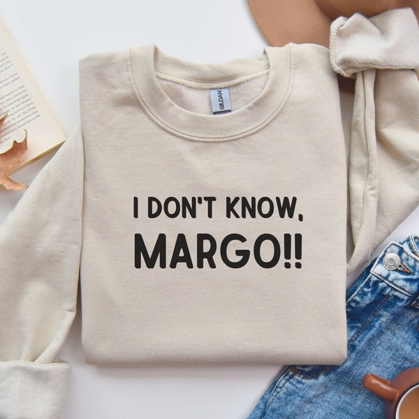 Christmas Vacation Sweatshirt, I don't Know Margo Shirt, Griswold Christmas, Funny Christmas Sweatshirt, Christmas Family Vacation