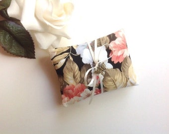 Lavender Sachets Bridal Shower Favors - Set of 2 Hand Made Lavender Sachets Hostess Gifts