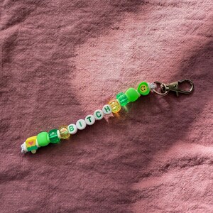 Bitch Keychain (S)
