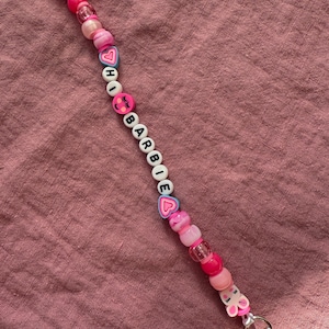 Hi Barbie Keychain (L)