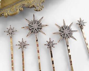 Nina Ricci Avon Star Starburst Brooch - Etsy display picture 3
