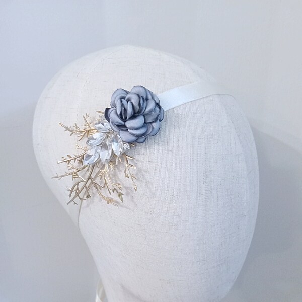 Gold Leaf Headband Etsy