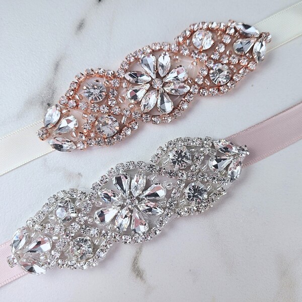 Flower Girl Belt Etsy