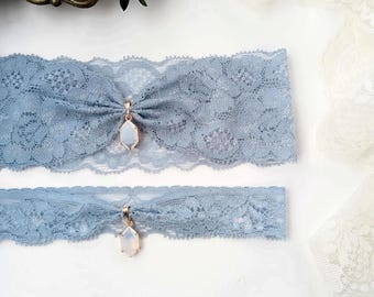 Tyqour Witte kousenband bruiloft voor bruid kant witte kousenbanden voor bruid bruidssieraden White Wedding Garters for Bride