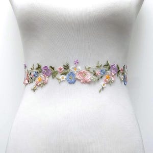 purple belts for dresses Fabric Covered Belts