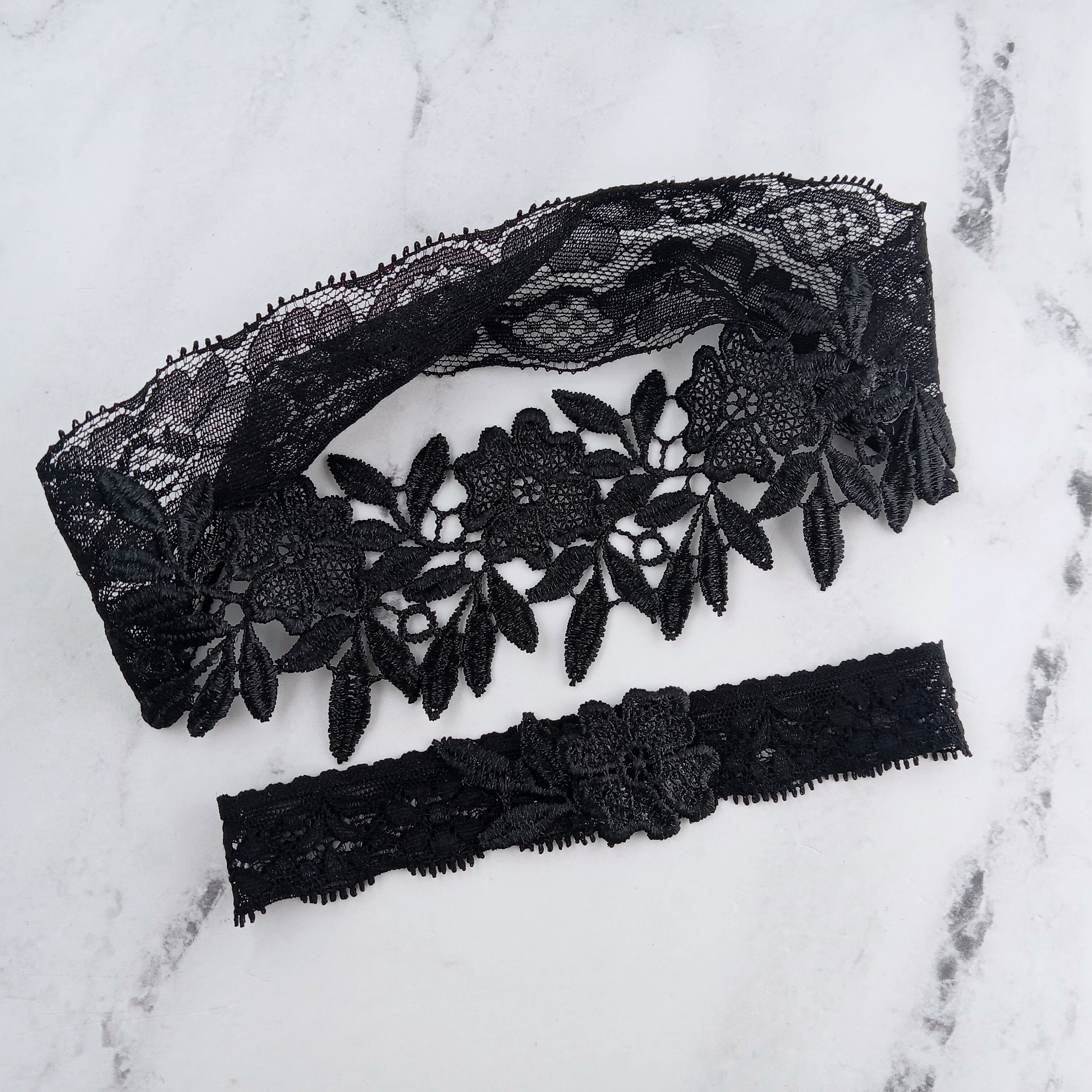 Halloween Garter
