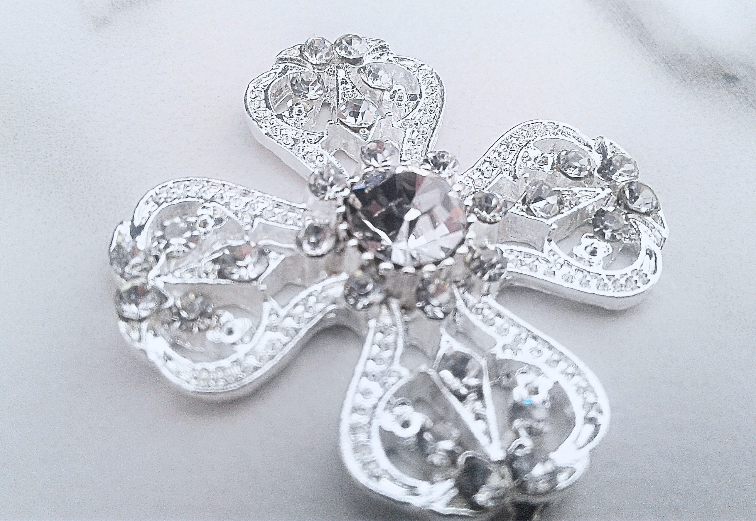 Wedding Hair Brooch - Etsy Wedding Hair Brooch - Etsy
