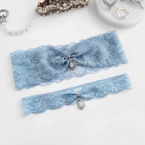 Strumpfband Set Gold, Braut Strumpfband Set, Braut Strumpfband Set, Braut Strumpfband Bild 2