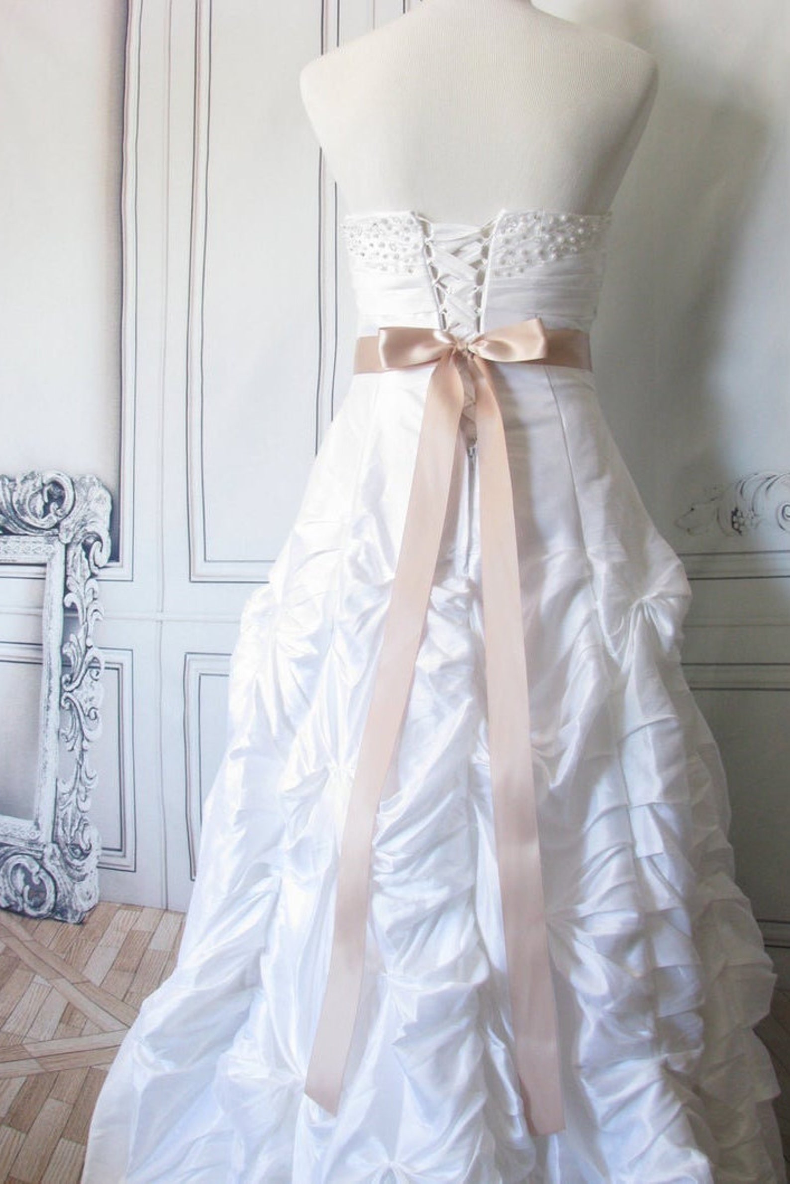 Bridal Belt, Sash for Wedding Dress, Sash for Prom Dress, Bride