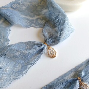 Strumpfband Set Gold, Braut Strumpfband Set, Braut Strumpfband Set, Braut Strumpfband Bild 7
