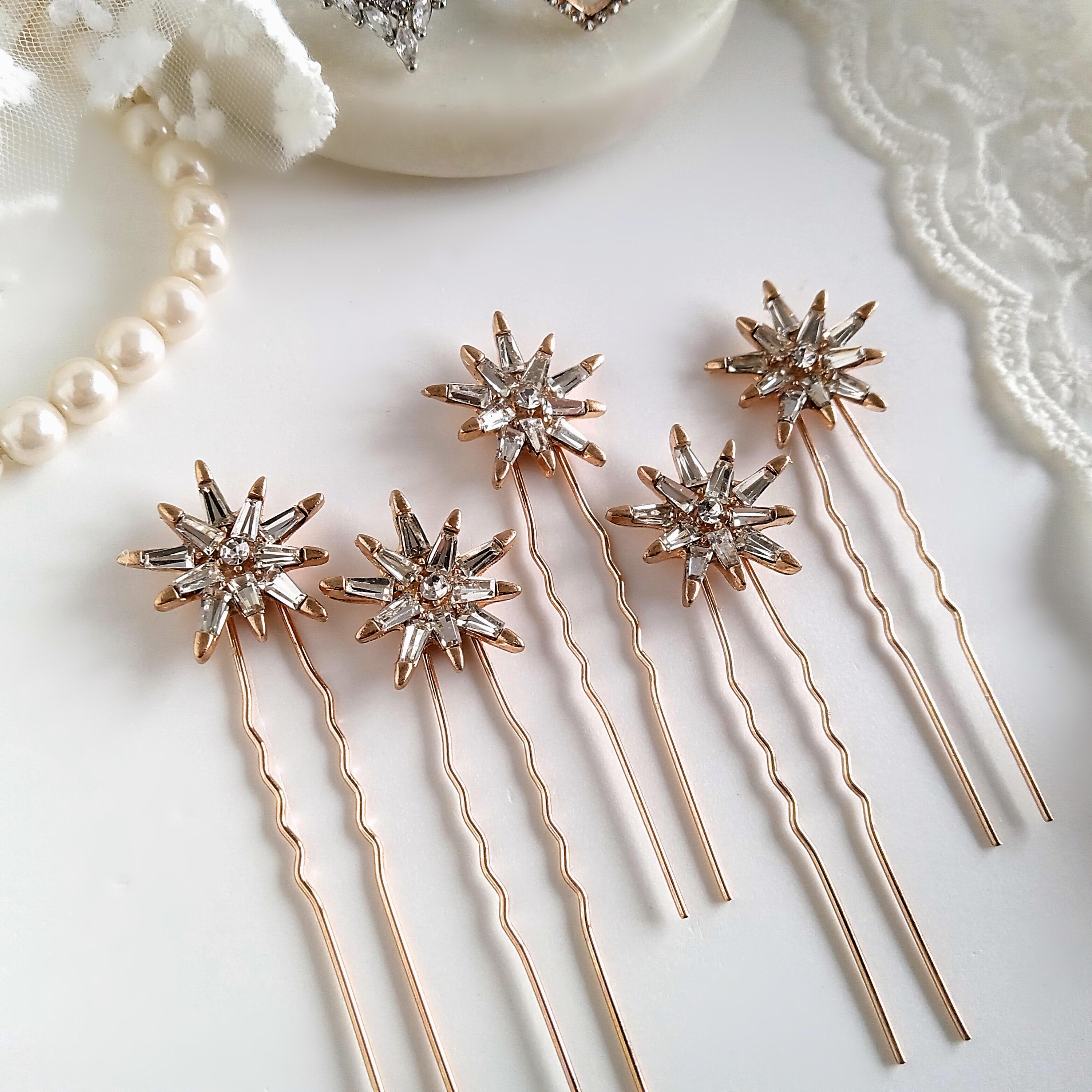 Sunburst Hair Accessories - Etsy display picture 2