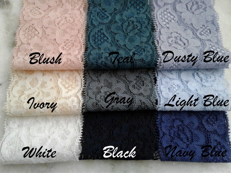Something Blue Garter Set Crystal Rhinestone Garter Stretch Lace Bridal Garter Rose Gold Wedding Garters Navy Blue Wedding Garter