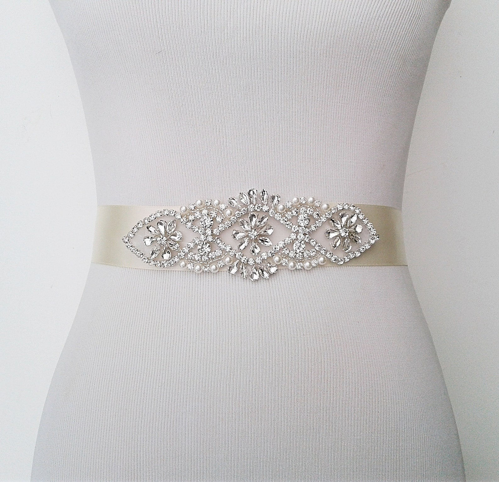 Wedding Sash Dress Sash Sash for Dress Sash for Prom Dress Etsy