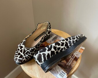 Mocasines de plataforma Maud Frizon de los años 80 / New Wave de los 80