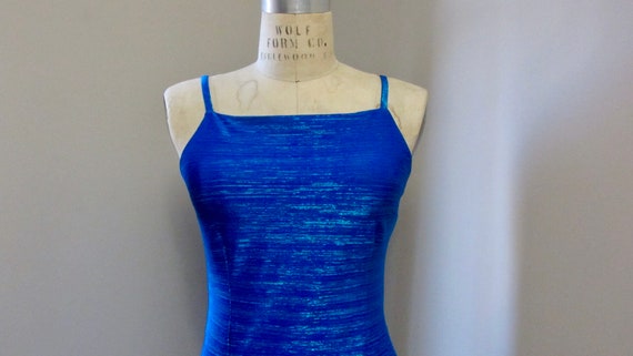 Vintage Electric Blue Mini Dress | 90s Y2K Clueless Raver Body Con Dress -  Etsy UK