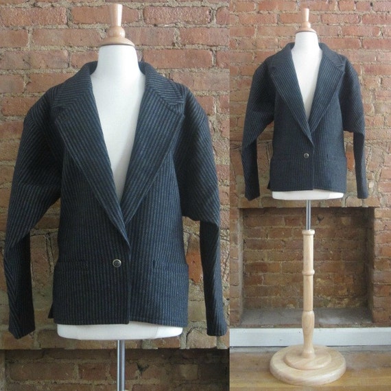 1980s Gianni Versace wool blazer - image 1