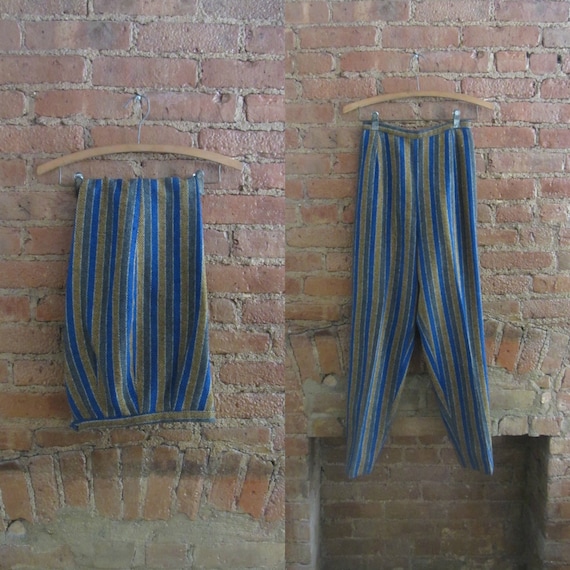 1960s Bobbie Brooks slim cigarette pants | 50's 60