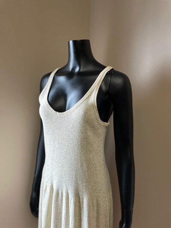 1930s knit slip | 20s 30s lingerie - image 7