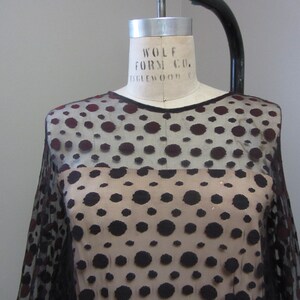 1960s brown babydoll dress 60's Go Go Small image 10