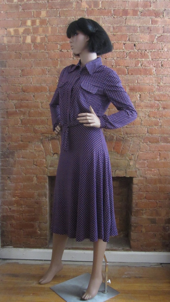 1970s Diane Von Furstenberg blouse & skirt set | … - image 4