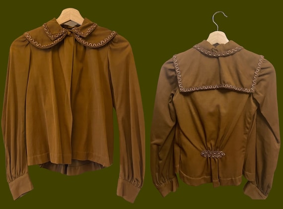 Antique 1900s Edwardian jacket - image 1