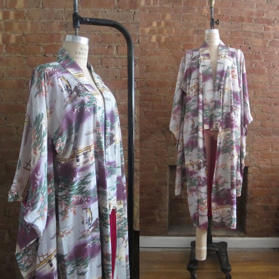 1930s furisode kimono
