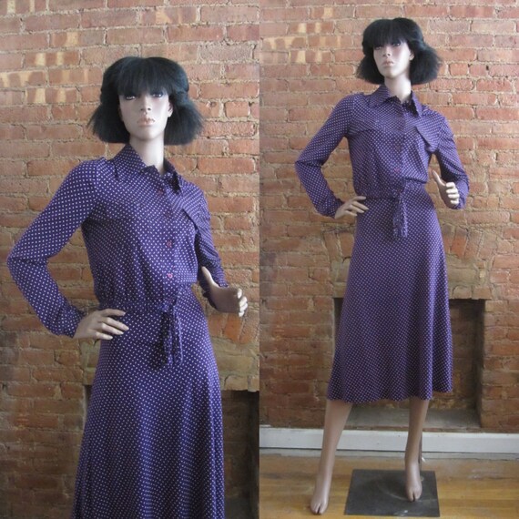 1970s Diane Von Furstenberg blouse & skirt set | … - image 1