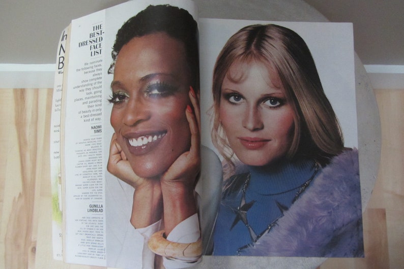 Vintage Harper's Bazaar Magazine : July 1971 image 6