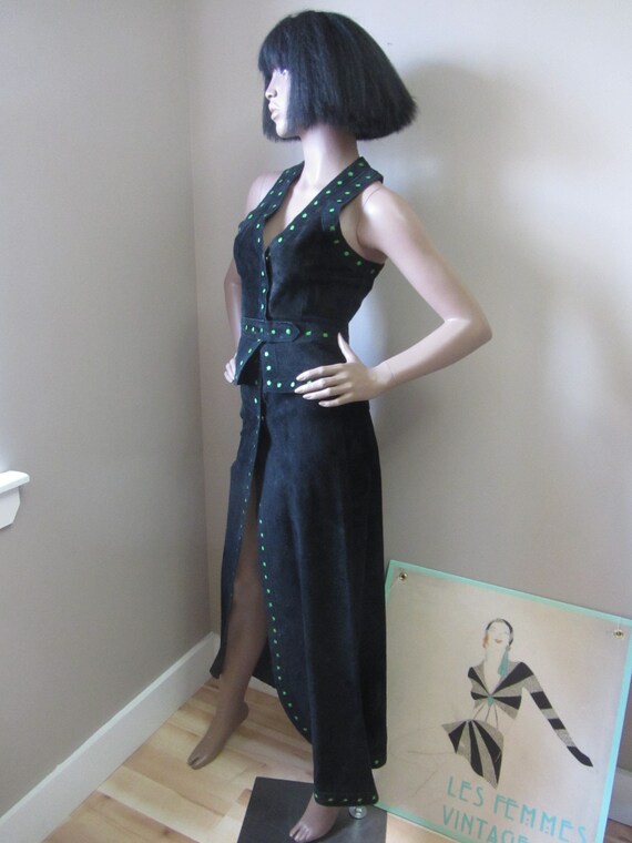 1970s Giorgio di Sant Angelo Suede Ensemble | 70'… - image 5