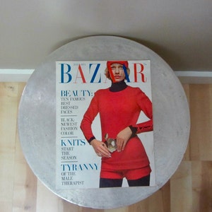 Vintage Harper&#39;s Bazaar Magazine : July 1971