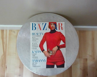 Vintage Harper es Bazaar Magazin : Juli 1971