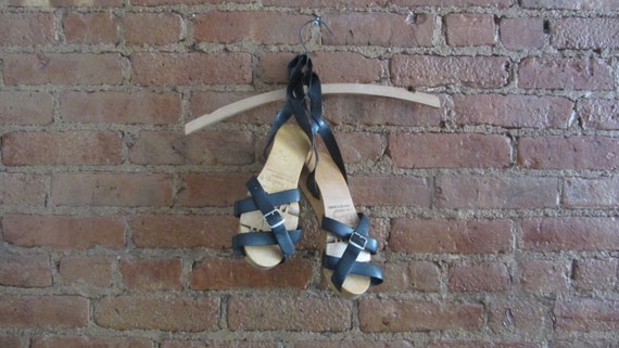 1950s MCM Flexiclog sandals | 50's Mid Century Nov