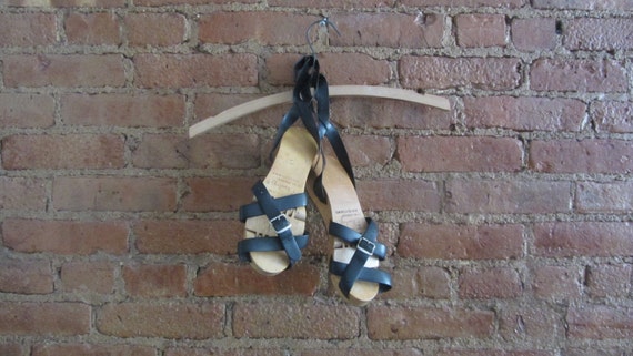 1950s MCM Flexiclog sandals | 50's Mid Century No… - image 1