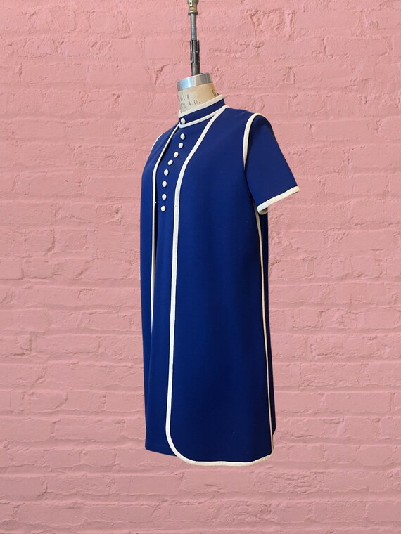 1960s 2pc dress ensemble | 60's Retro Groovy Mod - image 5