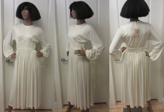 1970s Donald Brooks dress | 70's High Fashion Desi