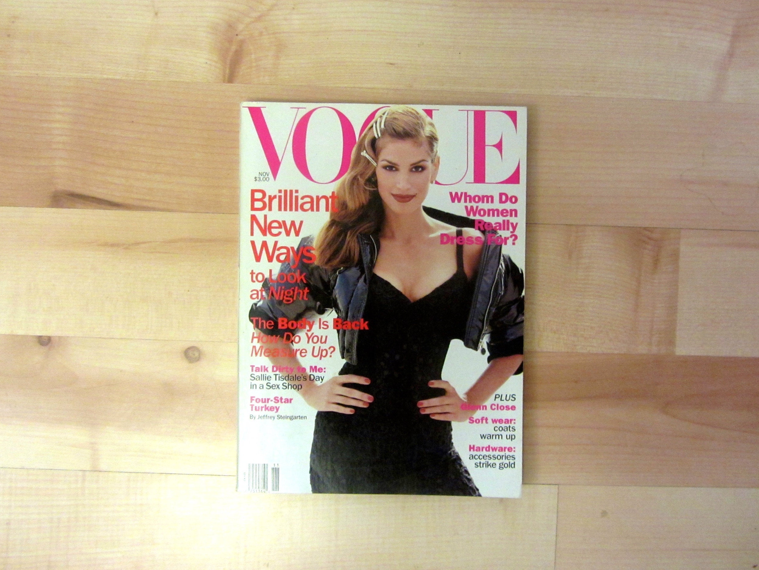 VOGUE 1994年8月号 PRINT: August 1994