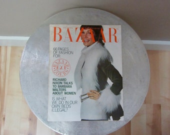 Vintage Harper's Bazaar Magazine : August 1971