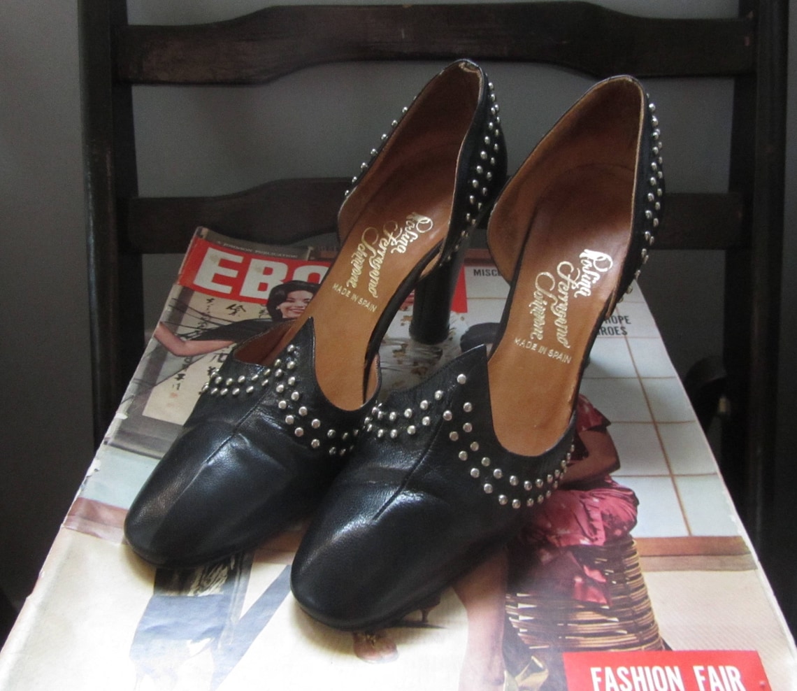 1960s Rosina Ferragamo Schiavone Heels 60's Italian Designer Pumps - Etsy